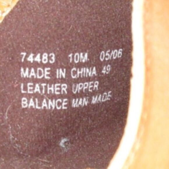 Women’s Clark Slip-On Heeled Leather Shoes US Size 10 - Picture 10 of 10